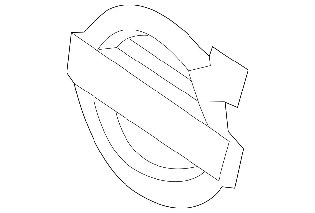 Grille Emblem - Volvo (32337964)