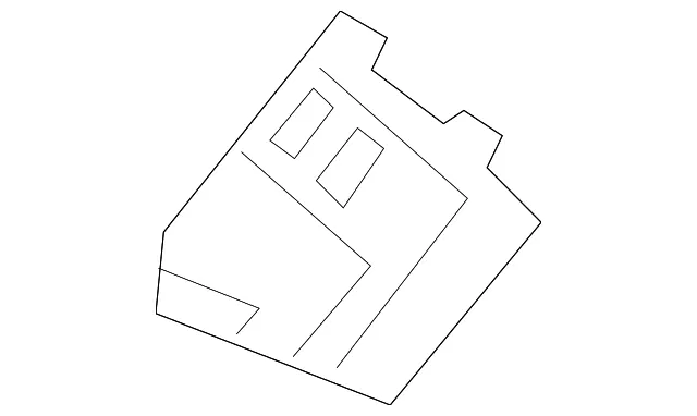 Bumper Cover Bracket - Volvo (32341535)