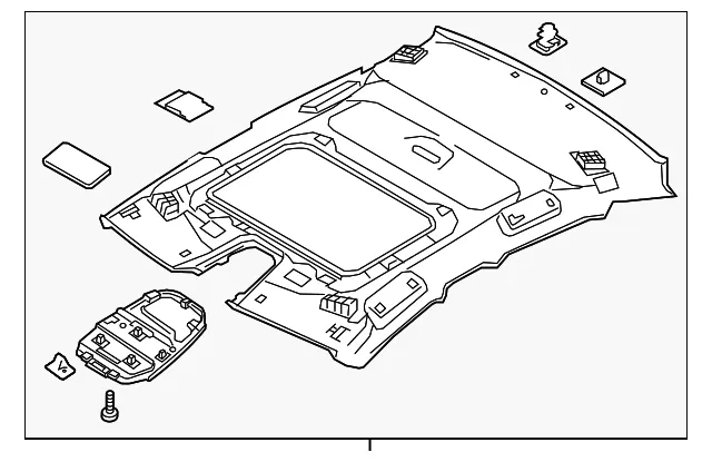 Headliner - Volvo (32344377)