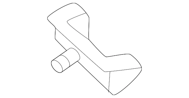 Folding Seat Latch - Volvo (32345159)