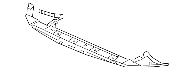 Bumper Splash Shield - Volvo (32345494)