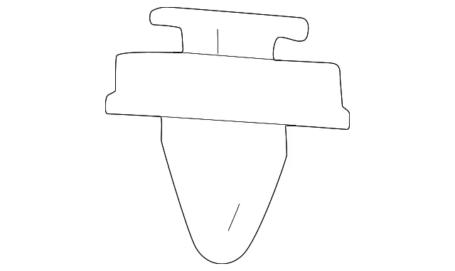 Spoiler Clip - Volvo (32345551)
