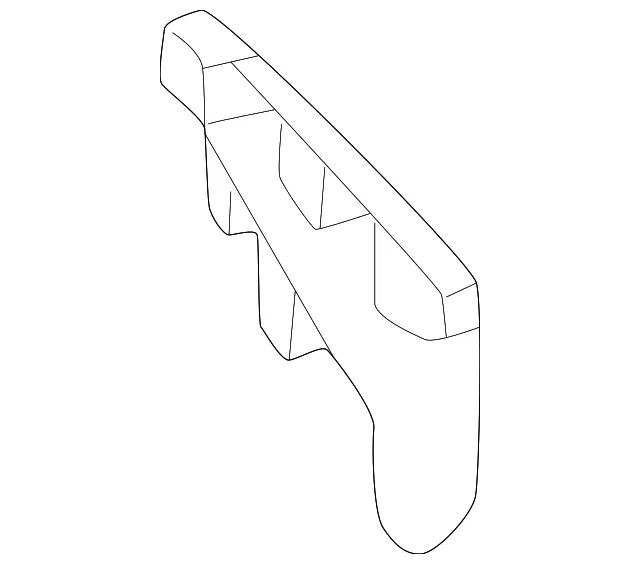 Lower Grille Lid - Volvo (32345736)