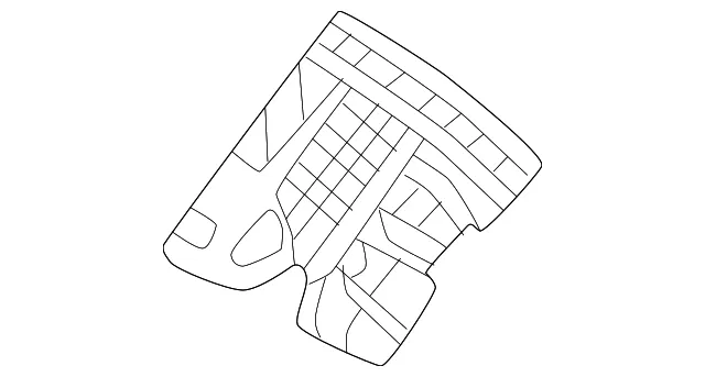 Bumper Cover Bracket - Volvo (32345740)
