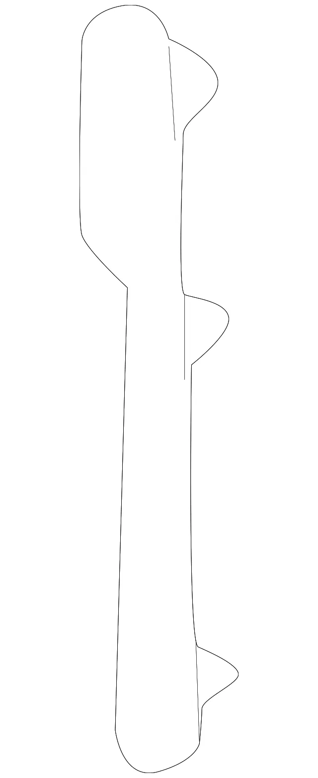 Grille Molding - Volvo (32345743)