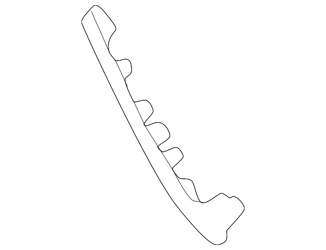 Grille Molding - Volvo (32345745)