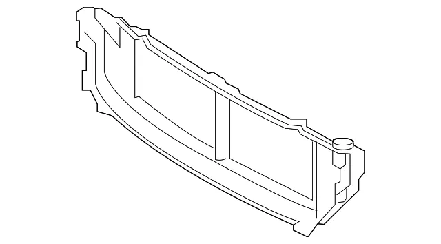 Radiator Support Air Deflector - Volvo (32345786)