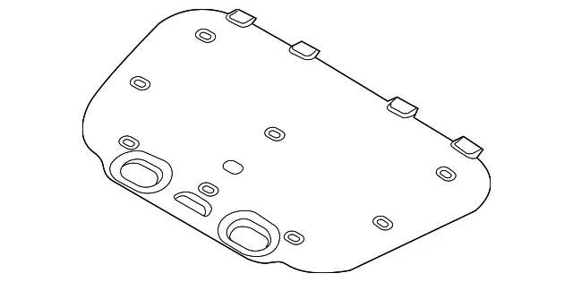 Hood Insulation Pad - Volvo (32347591)