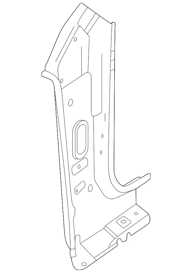 Body A-Pillar - Volvo (32348136)