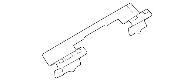 Inner Rocker Front Bracket - Volvo (32348481)