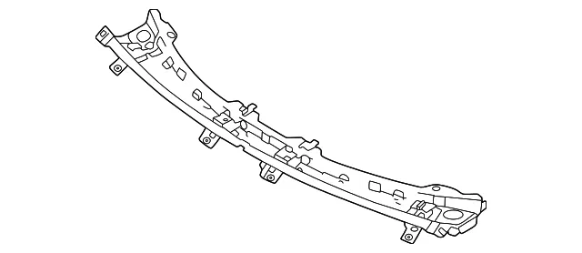 Cowl Grille Panel - Volvo (32348522)