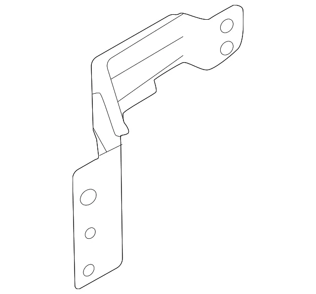 Fender Bracket - Volvo (32348586)