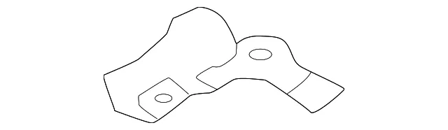 Bumper Impact Bar Bracket - Volvo (32348710)