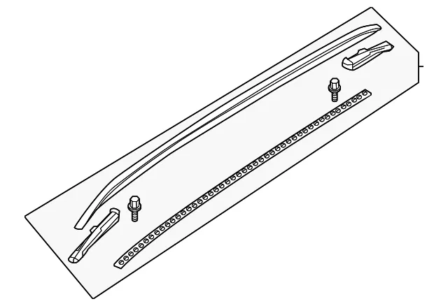 Roof Molding - Volvo (32351165)