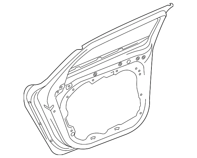 Door Shell - Volvo (32351547)