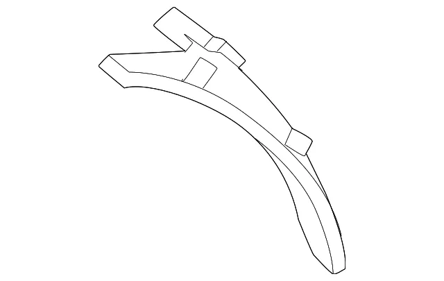 Quarter Panel Splash Shield Insulator - Volvo (32352611)
