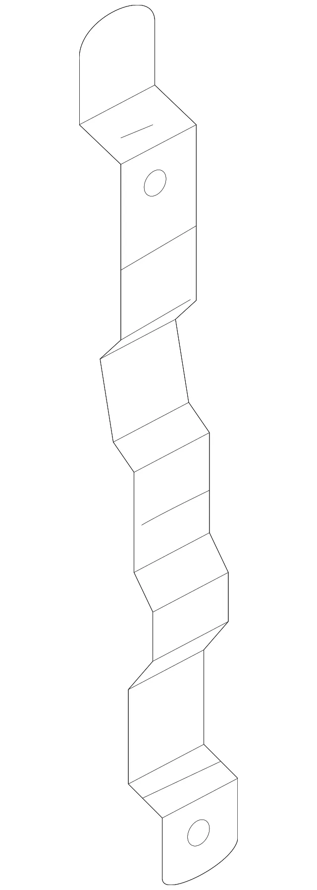 Quarter Panel Filler Panel Bracket - Volvo (32353026)