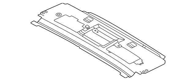 Roof Header Panel - Volvo (32353028)