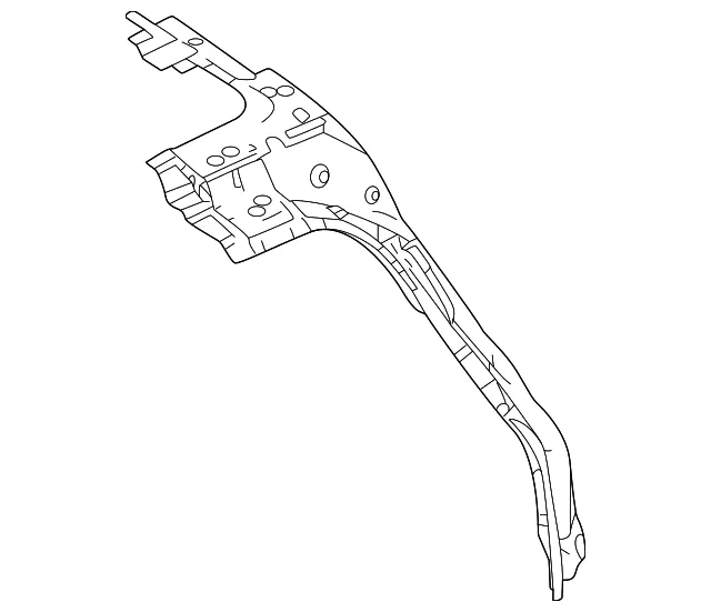 Body D-Pillar - Volvo (32353039)