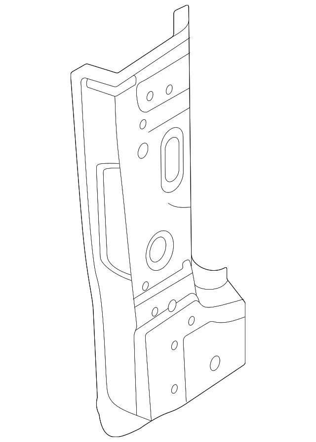 Body A-Pillar Reinforcement - Volvo (32353057)