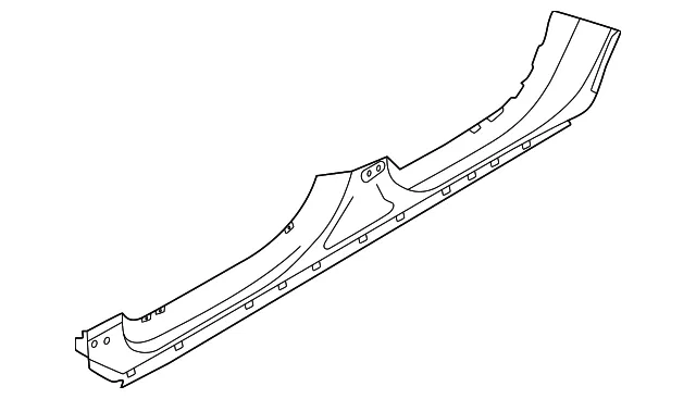 Rocker Panel - Volvo (32353071)