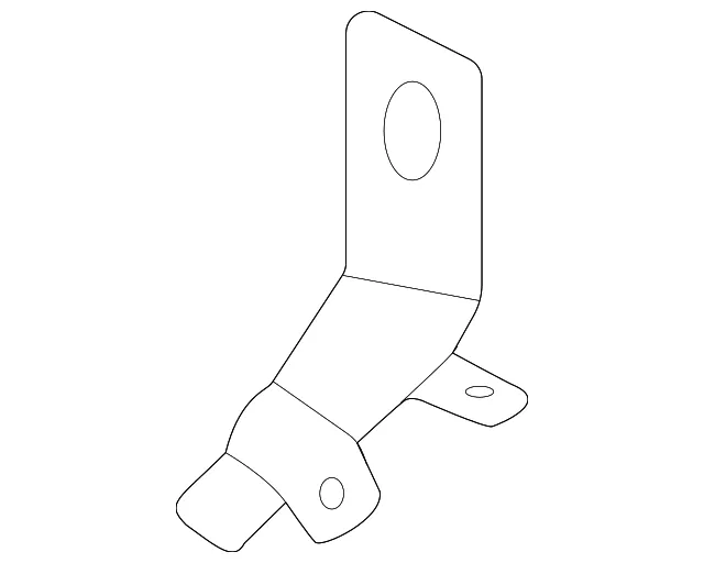 Body A-Pillar Reinforcement Bracket - Volvo (32353074)