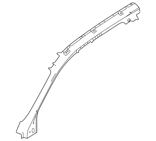 Body A-Pillar Reinforcement - Volvo (32353075)