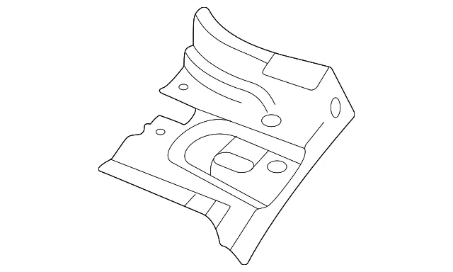 Body A-Pillar Bracket - Volvo (32353081)