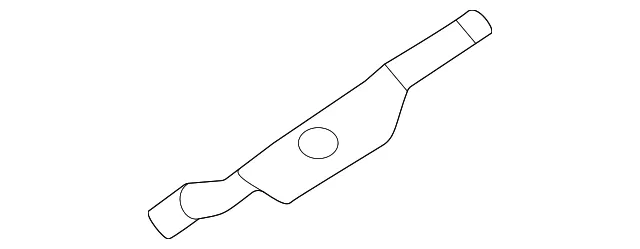 Inner Windshield Pillar Front Bracket - Volvo (32353082)