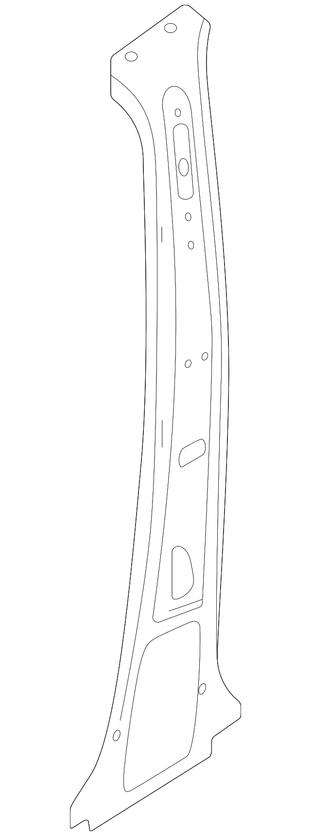 Body B-Pillar - Volvo (32353085)