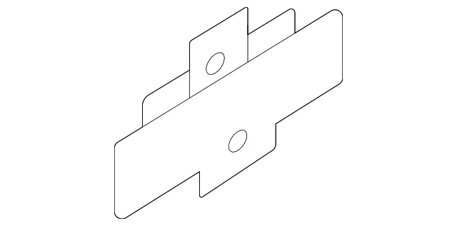 Inner Center Pillar Lower Bracket - Volvo (32353086)
