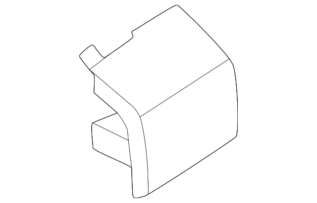 Quarter Panel Trim Cap - Volvo (32353126)