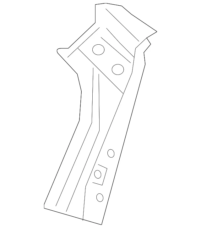 Quarter Panel Gutter - Volvo (32353305)
