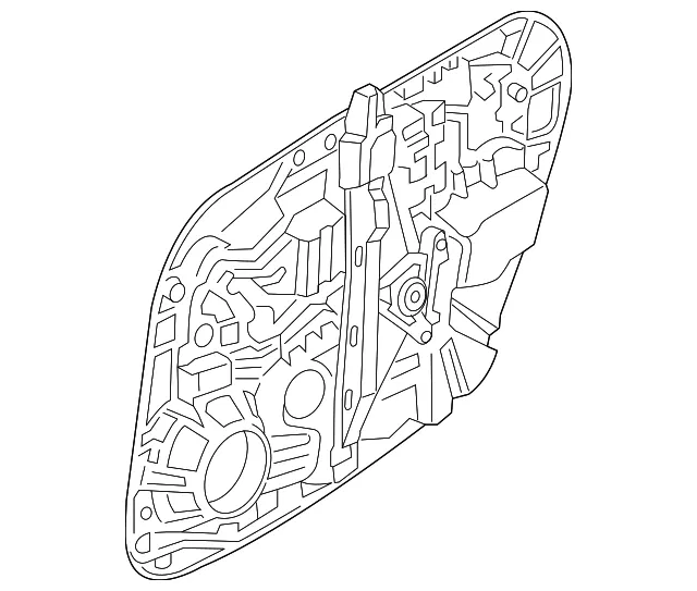 Window Regulator - Volvo (32353354)
