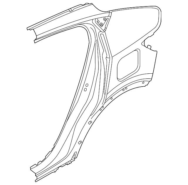 Quarter Panel - Volvo (32353387)