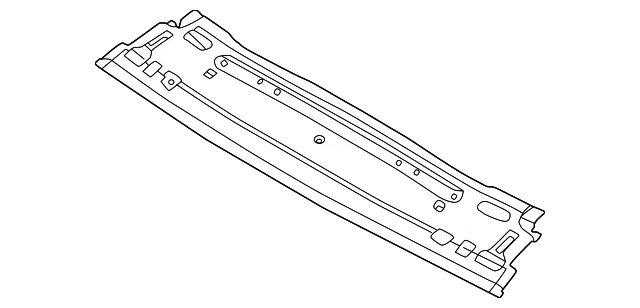 Windshield Header - Volvo (32353474)