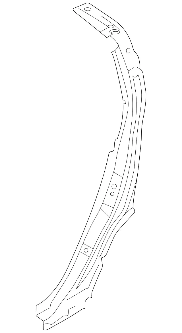 Body C-Pillar Reinforcement - Volvo (32353514)