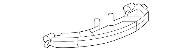 Door Pillar Post Seal - Volvo (32353523)