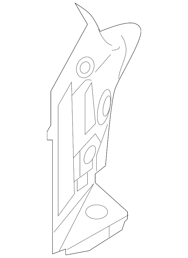 Quarter Panel Extension - Volvo (32353821)