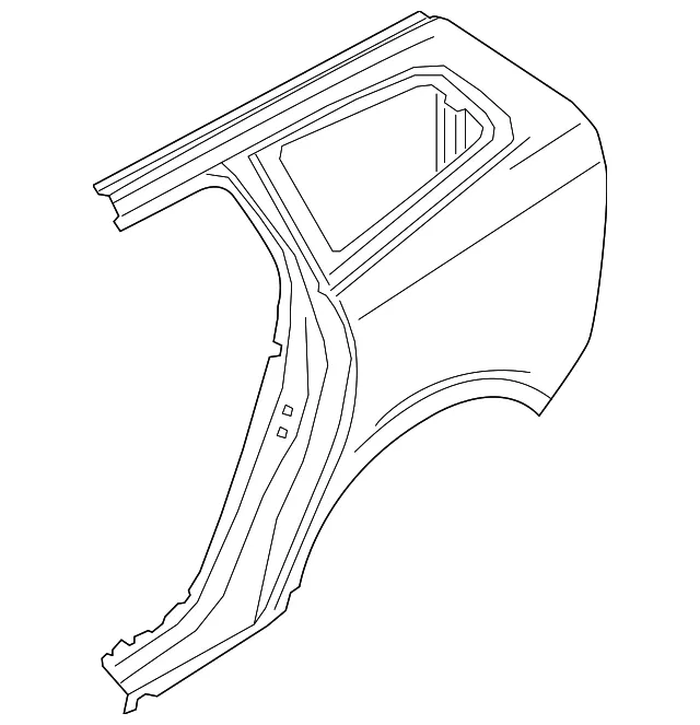Quarter Panel - Volvo (32353833)