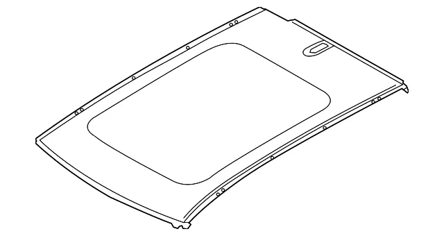 Roof Panel - Volvo (32353877)
