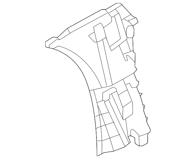 Door Pillar Post Seal - Volvo (32353908)