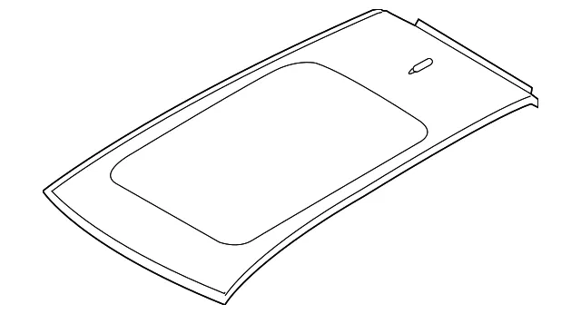 Roof Panel - Volvo (32353915)