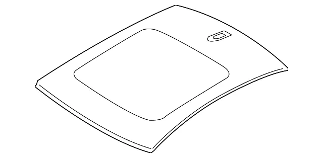 Roof Panel - Volvo (32353920)
