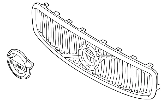 Grille - Volvo (32365389)
