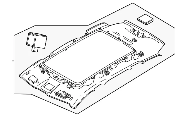Headliner - Volvo (32367258)