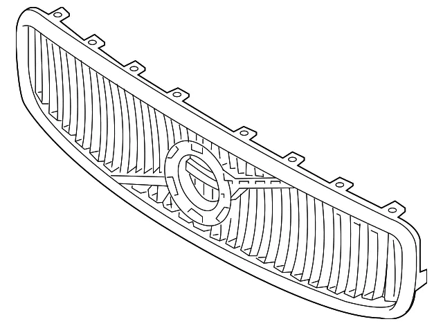 Grille - Volvo (32368161)