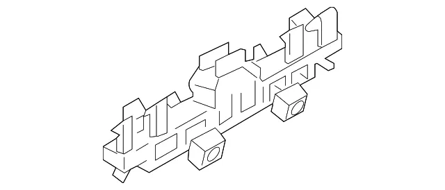 Pillar Molding Upper Clip - Volvo (32368168)