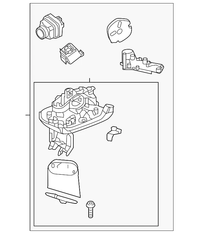 Mirror Assembly - Volvo (32368390)