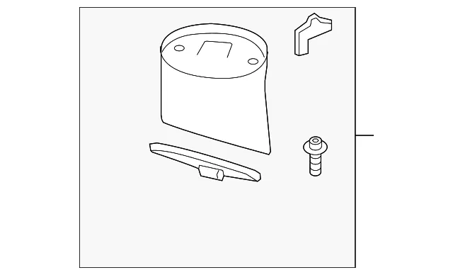 Mirror Housing - Volvo (32368451)